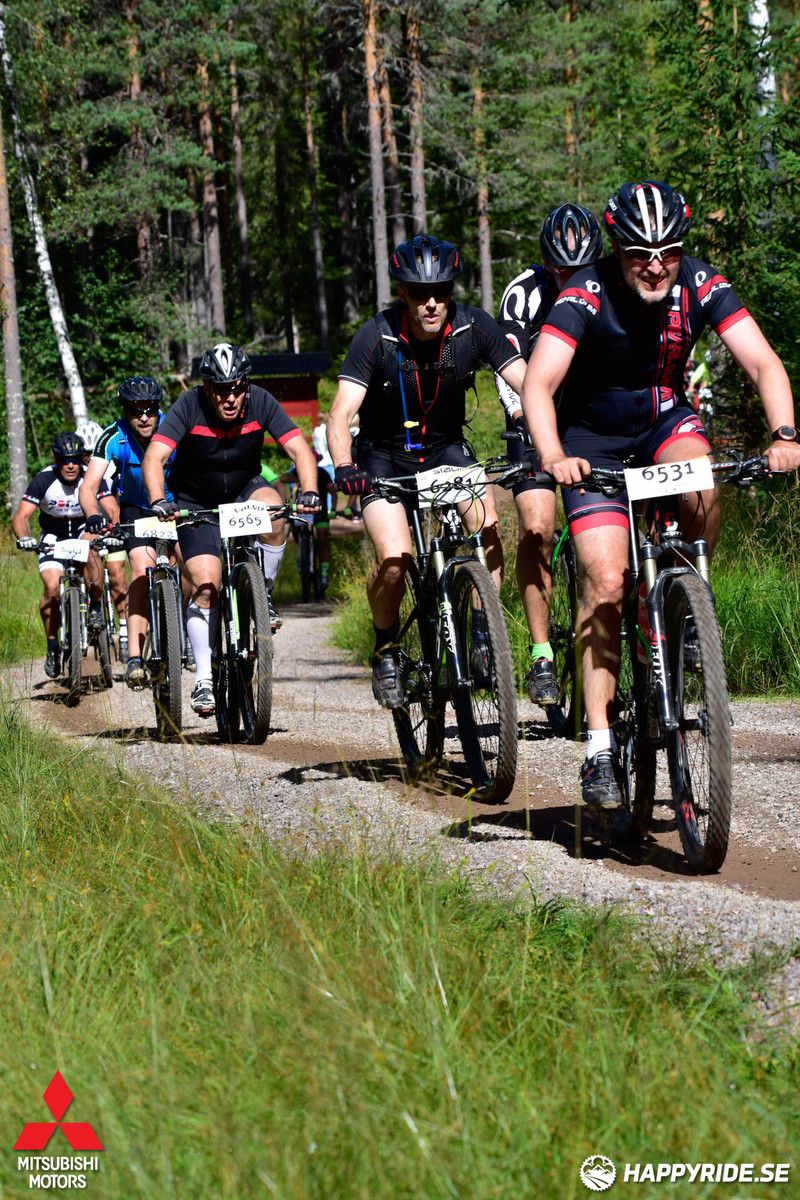 Bild från Cykelvasan 2016